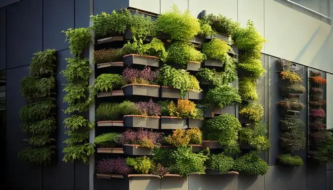 Vertical Garden: Pilihan Tepat Bagi Lahan Sempit